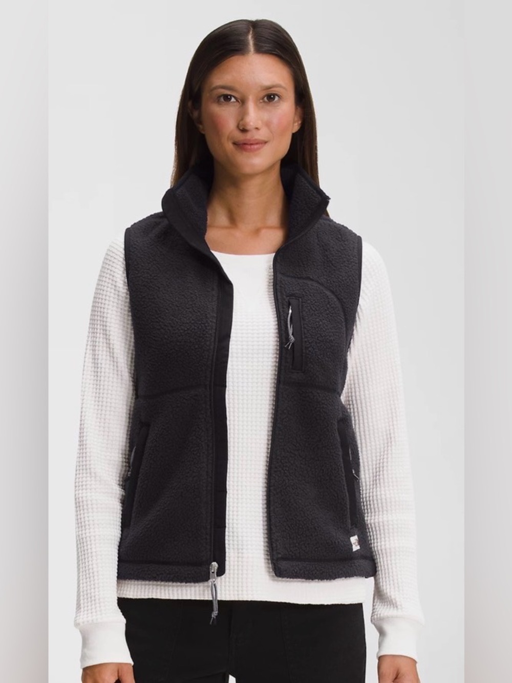The North Face Women’s Cragmont Full-Zip Fleece Vest